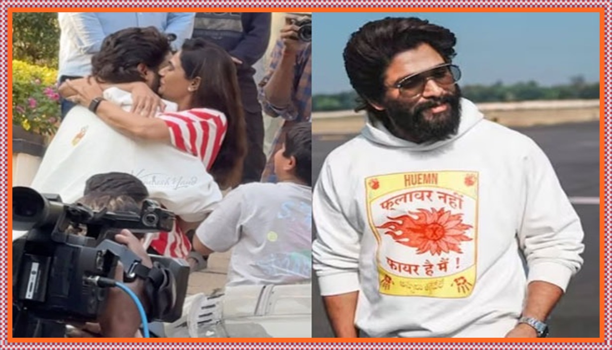 Allu Arjun Reunites with Family After Release from Jail