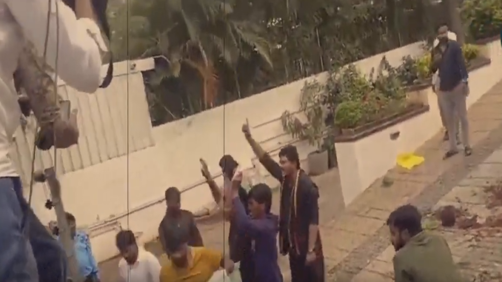 Allu Arjun’s Residence Attack
