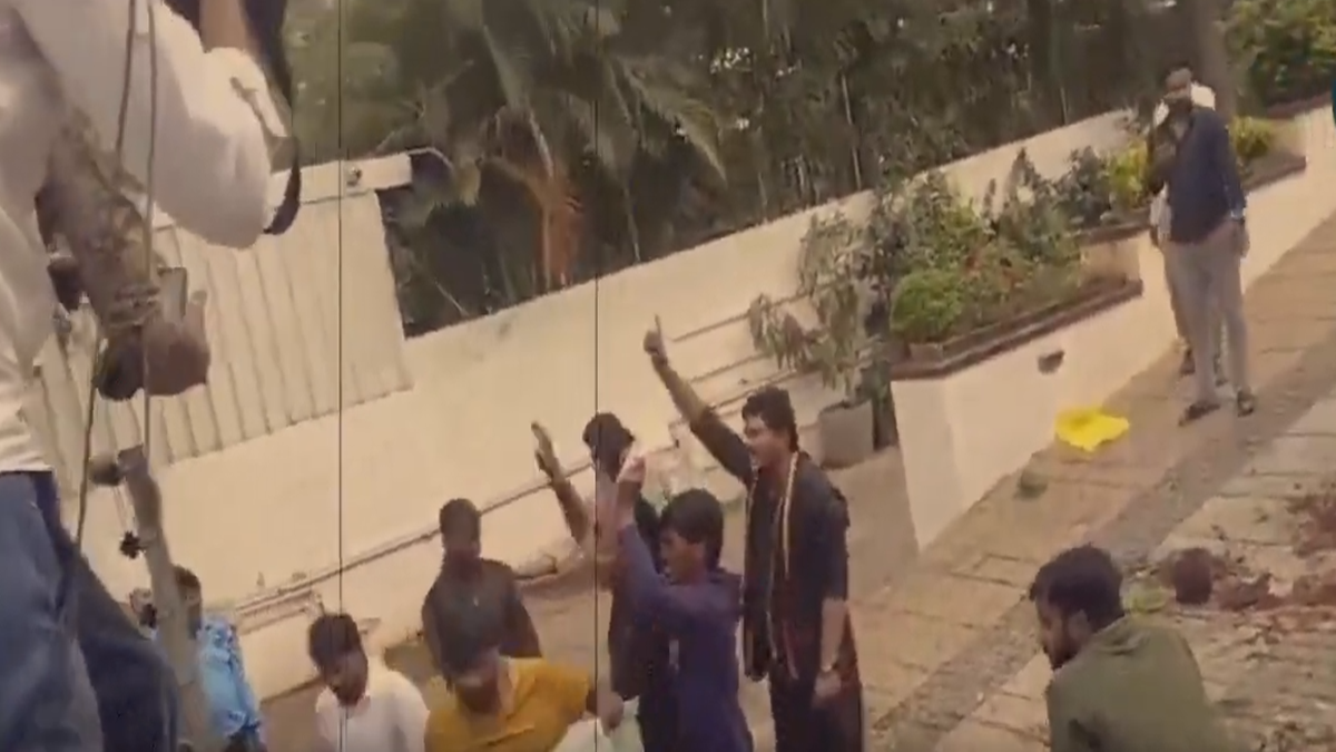 Allu Arjun’s Residence Attack