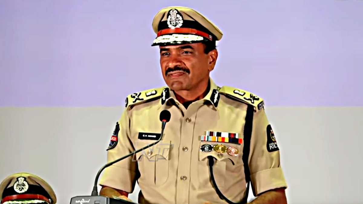 CV Anand