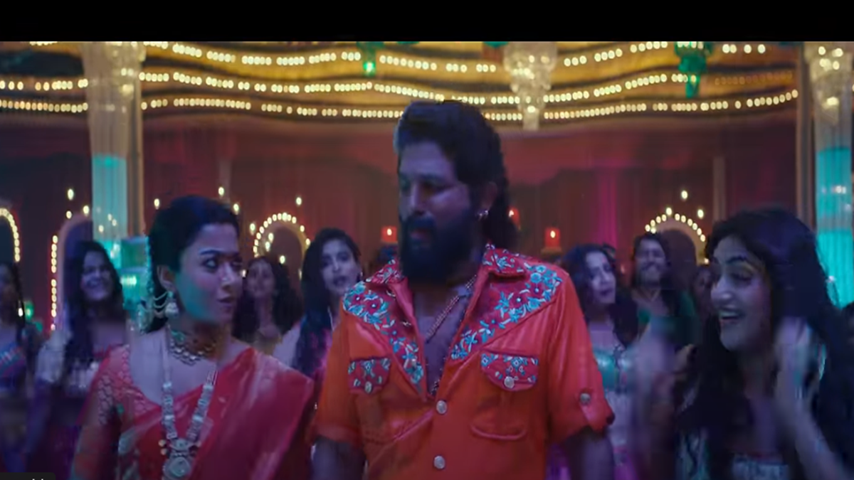 Kissik Video Song