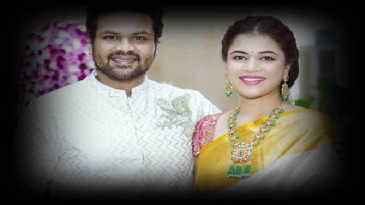 Manchu Manoj and Mounika