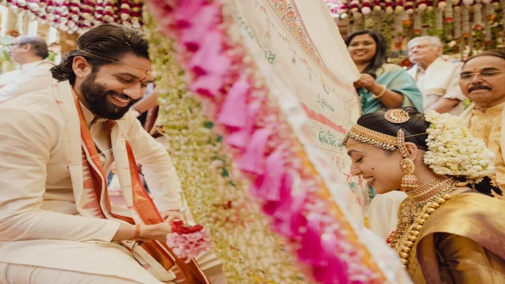 Naga Chaitanya Ties the Knot with Sobhita Dhulipala