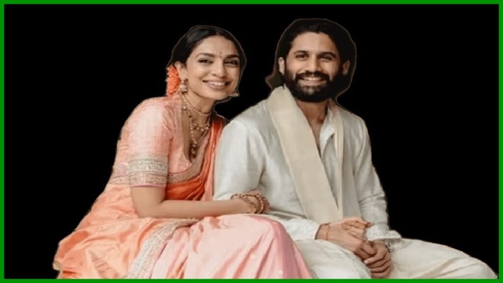 Naga Chaitanya and Shobita Dhulipala
