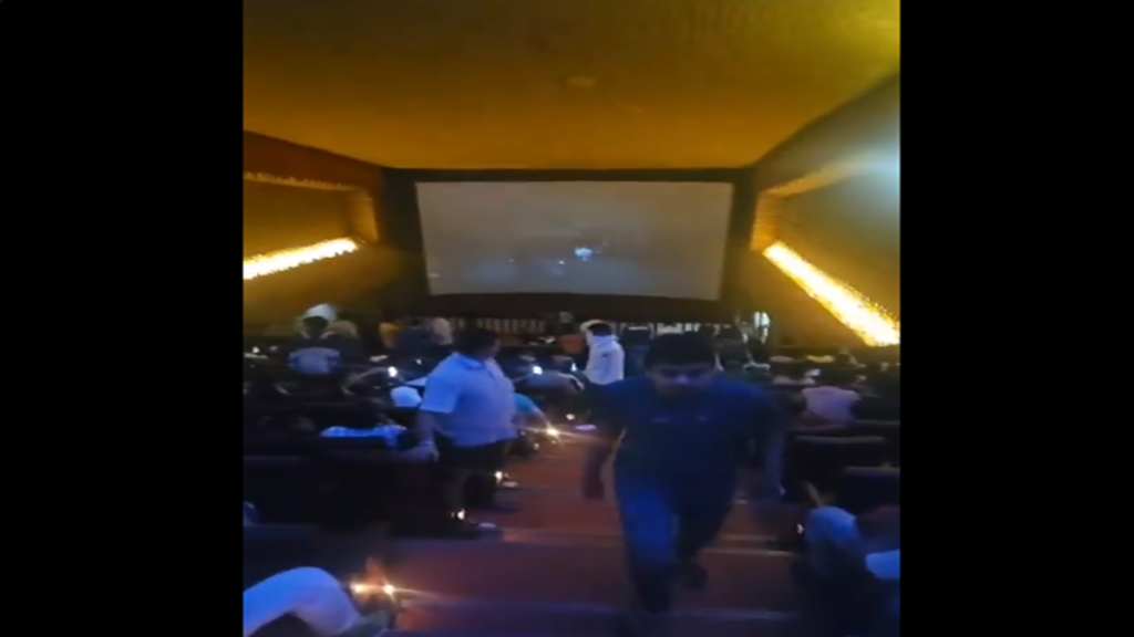 Pepper Spray Chaos at Pushpa 2 Screening