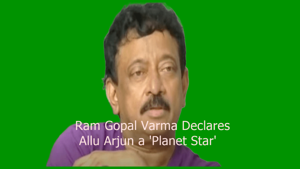 Ram Gopal Varma