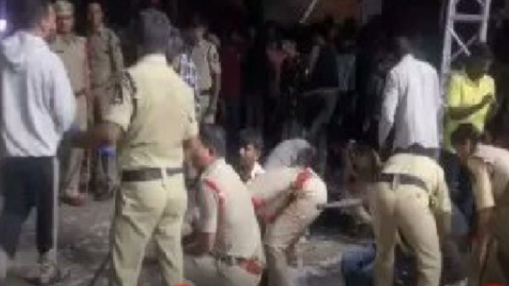 Stampede Tragedy