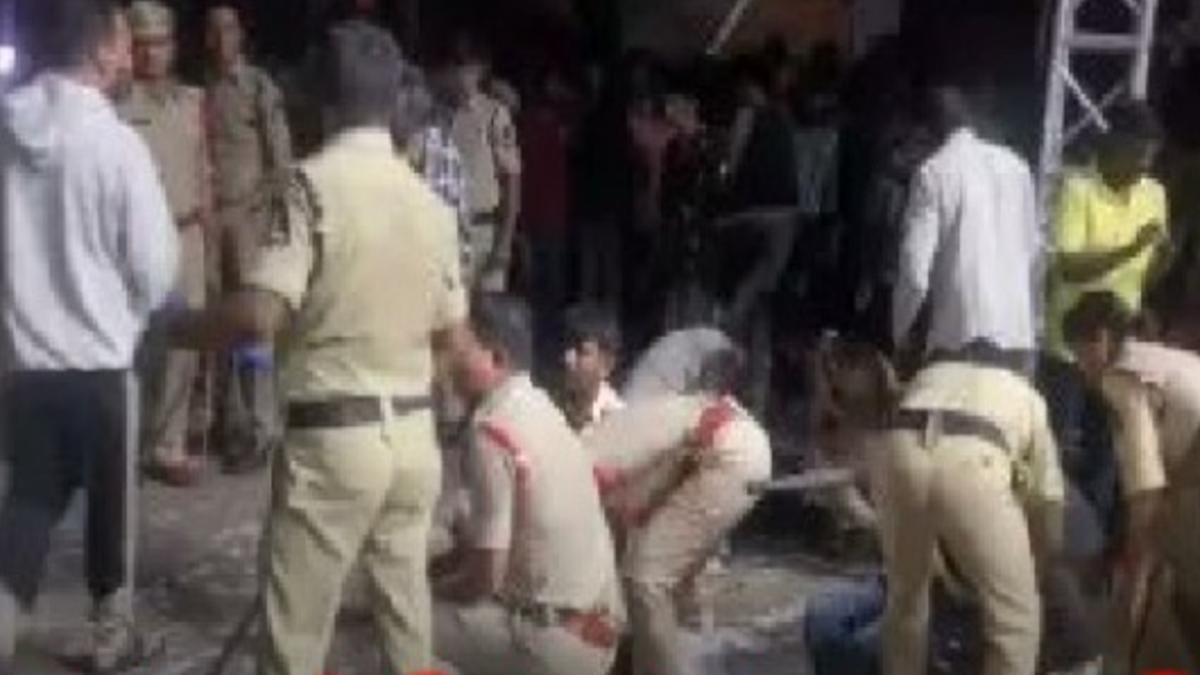 Stampede Tragedy