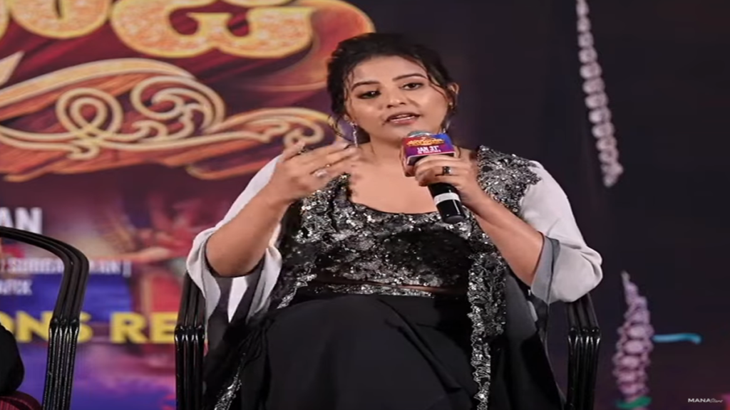Anjali Shares Thoughts on Game Changer