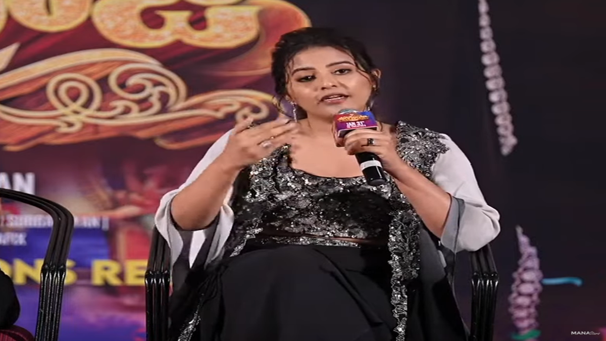 Anjali Shares Thoughts on Game Changer