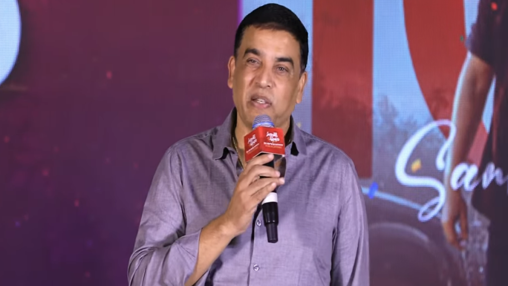 Income Tax Raids on Tollywood Producer Dil Raju