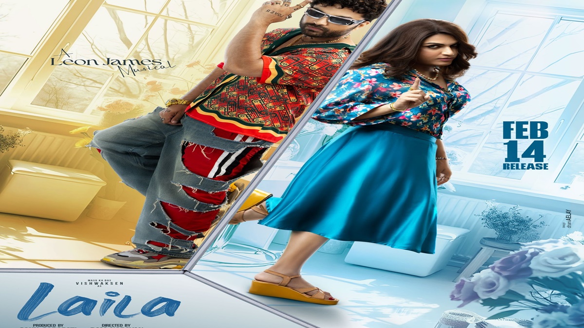 Vishwak Sen Starrer Laila