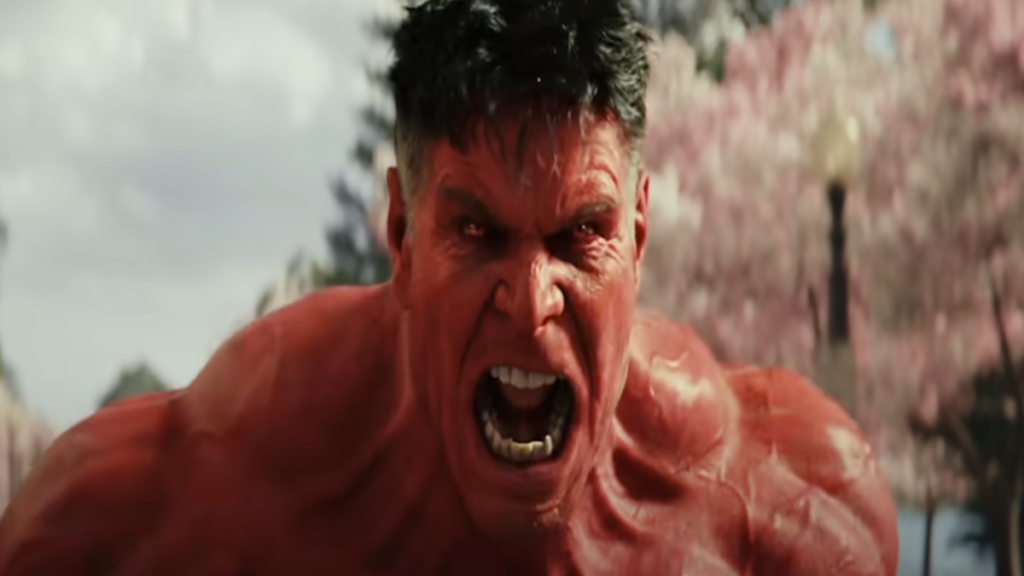 Captain America Brave New World Review