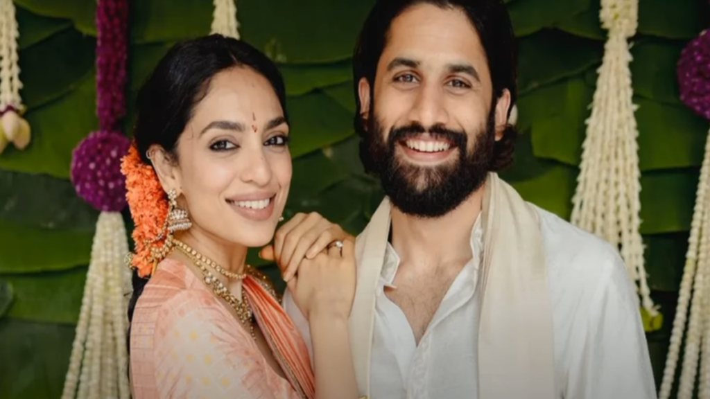 Naga Chaitanya and Sobhita Dhulipala