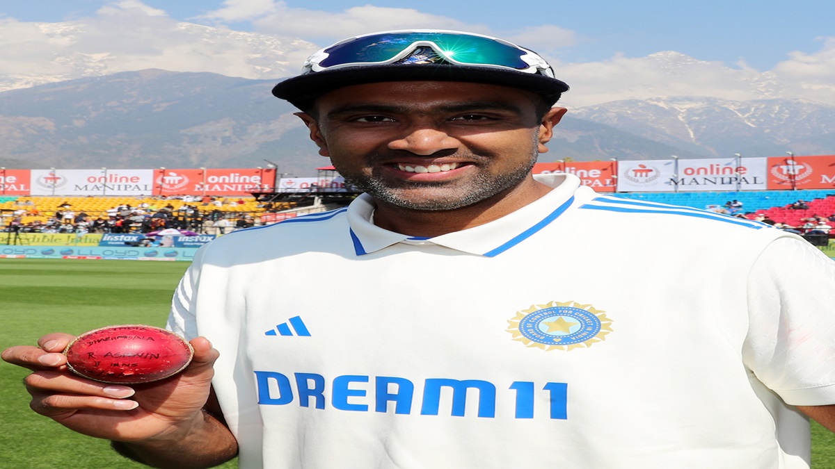 Ravichandran Ashwin
