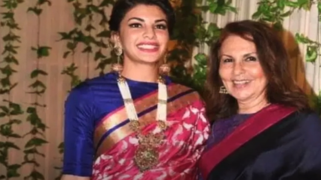 Jacqueline Fernandez Mother Kim Fernandez