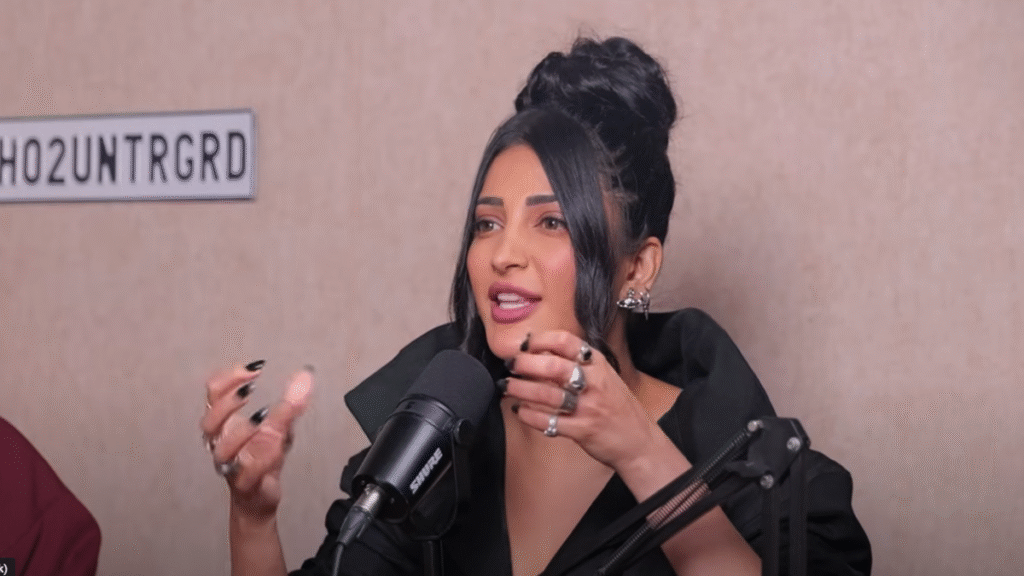 Shruti Haasan Love Failures and Emotional Growth