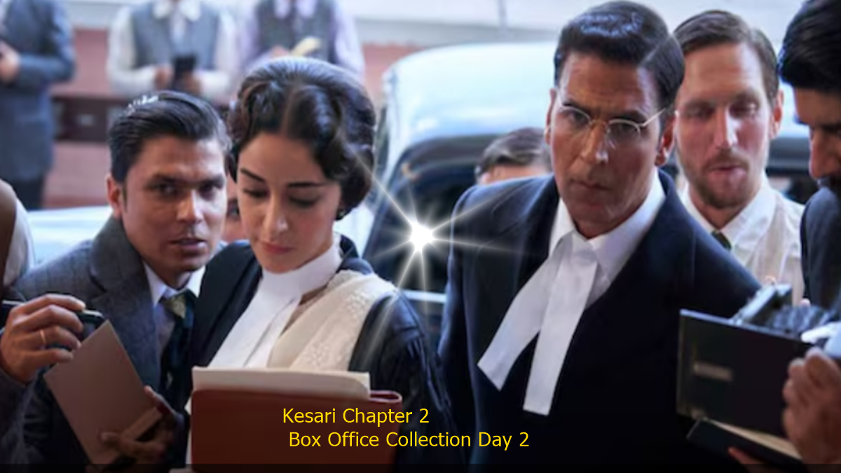 Kesari Chapter 2 Box Office Collection Day 2