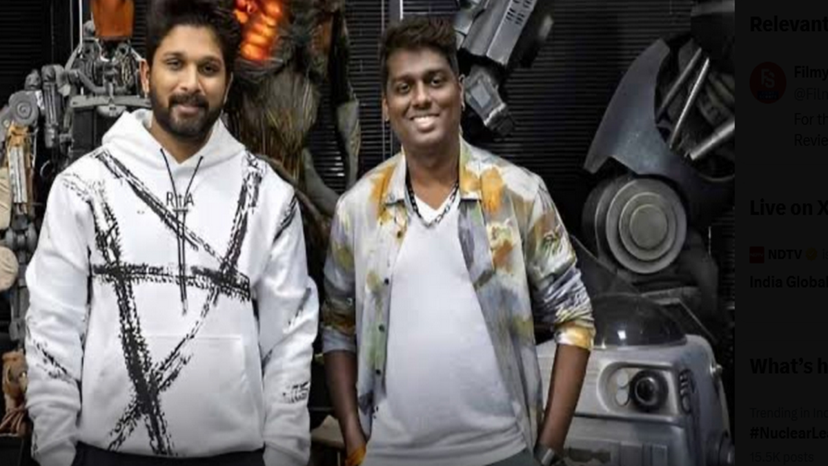 Allu Arjun double role in Atlee film