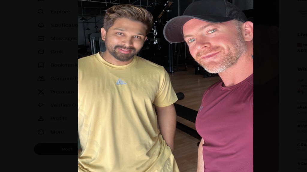 Allu Arjun AA22