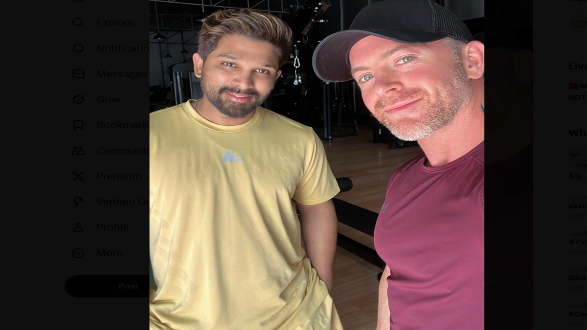 Allu Arjun AA22