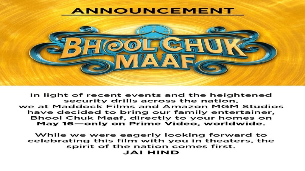 Bhool Chuk Maaf OTT Release