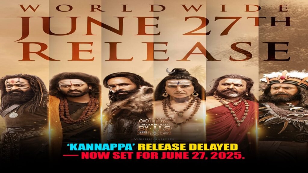 Kannappa Release Date