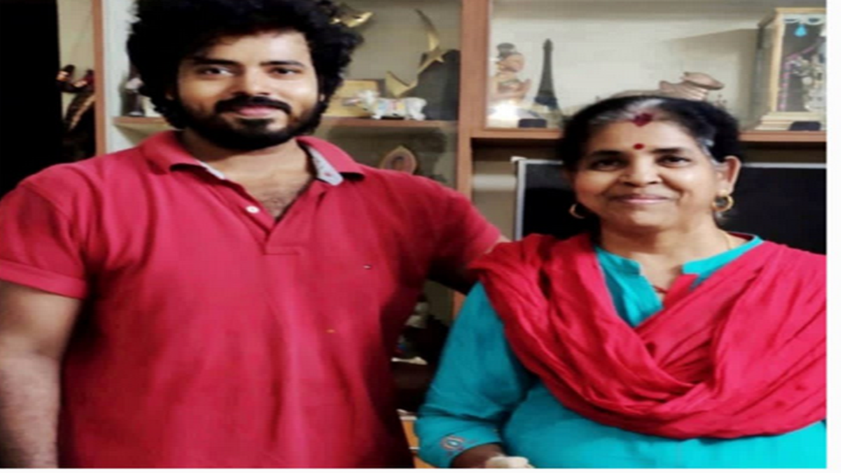 Master Bharat mother dies