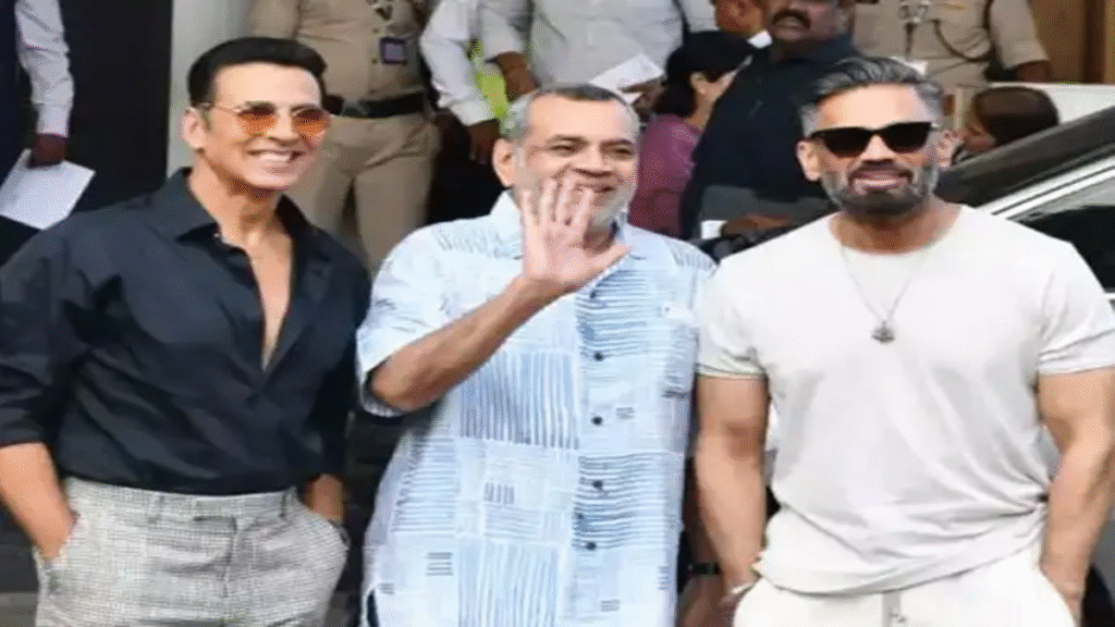 Paresh Rawal Clarifies Exit from Hera Pheri 3