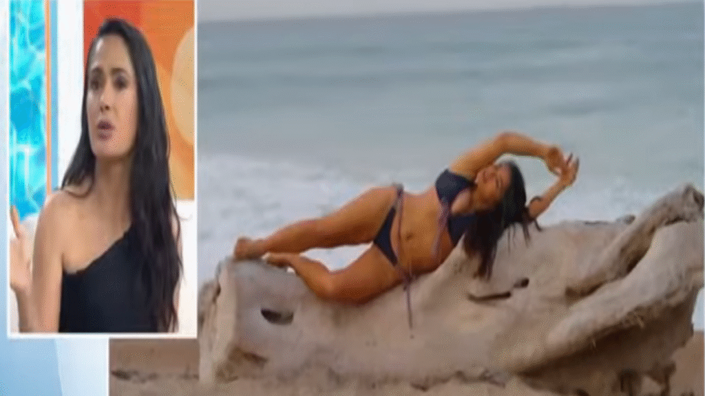 Salma Hayek Pinault Sports Illustrated cover