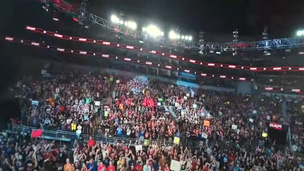 WWE Raw May 12