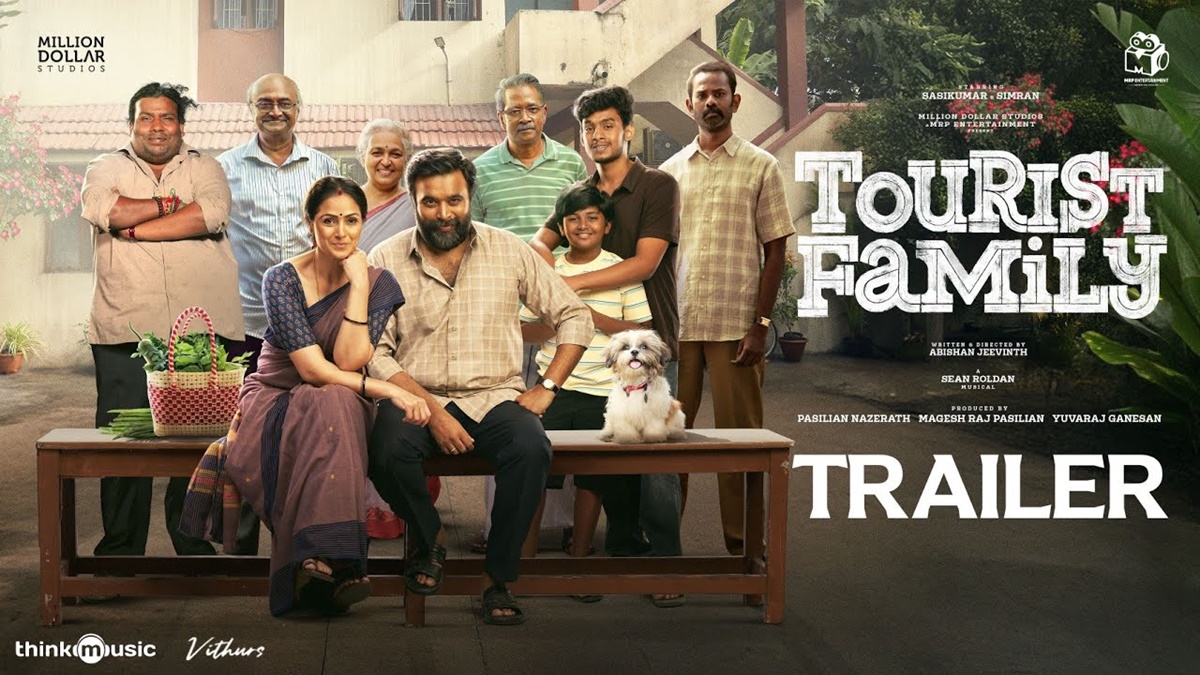 Tourist Family Movie Review
