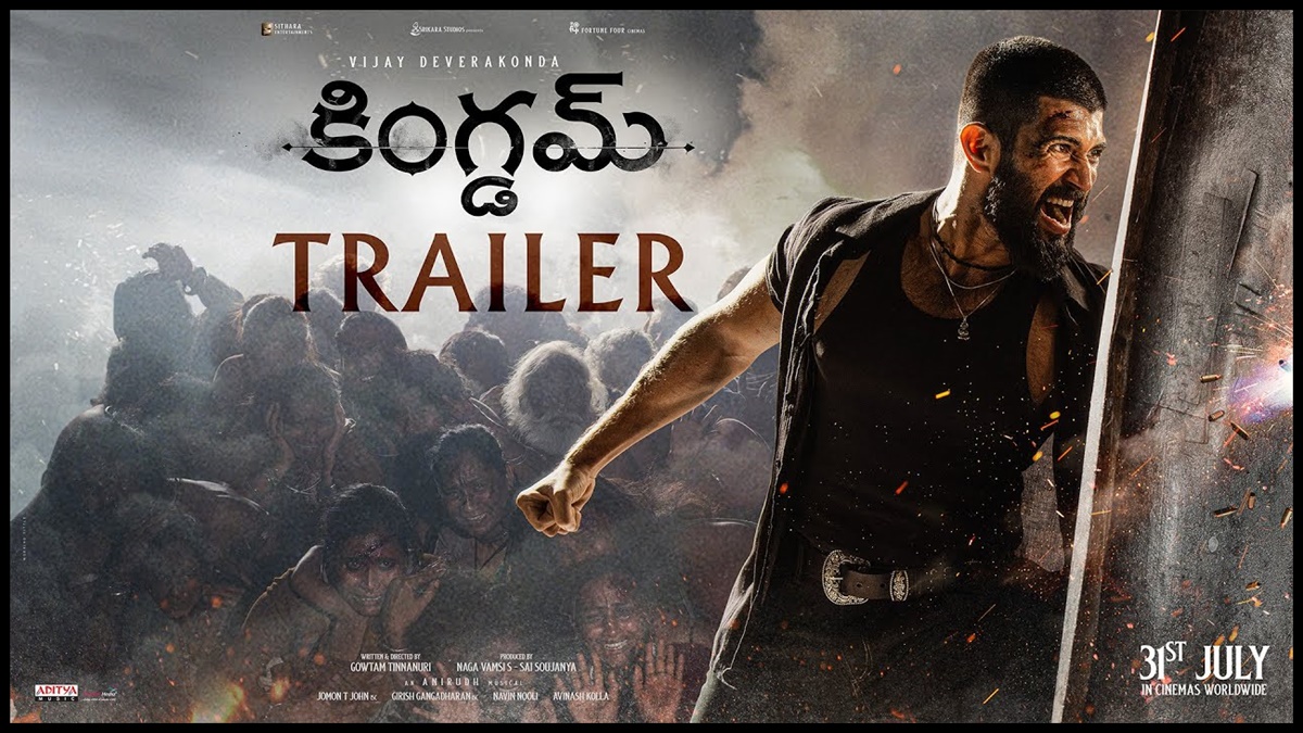 Vijay Deverakonda Kingdom Trailer