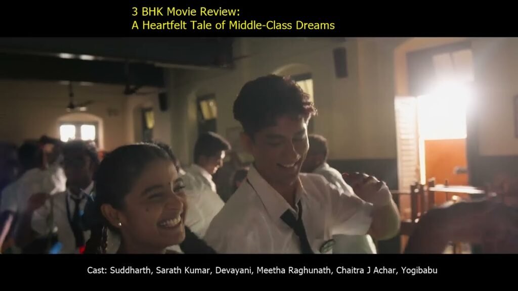 3 BHK Movie Review