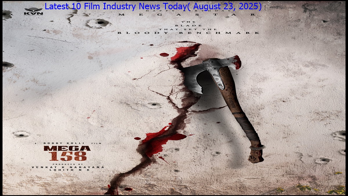 Latest 10 Film Industry News Today