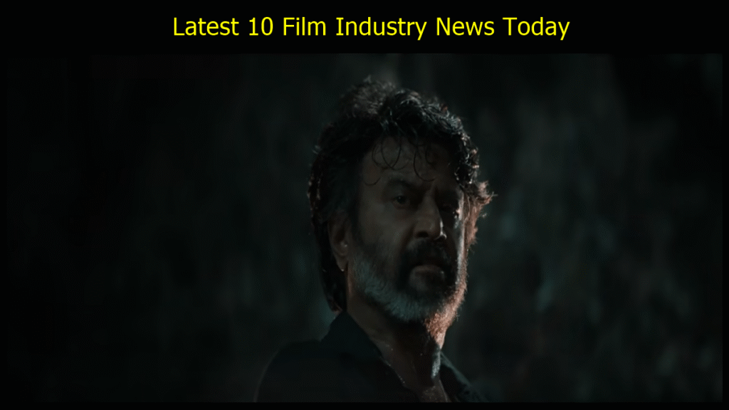 Latest 10 Film Industry News Today