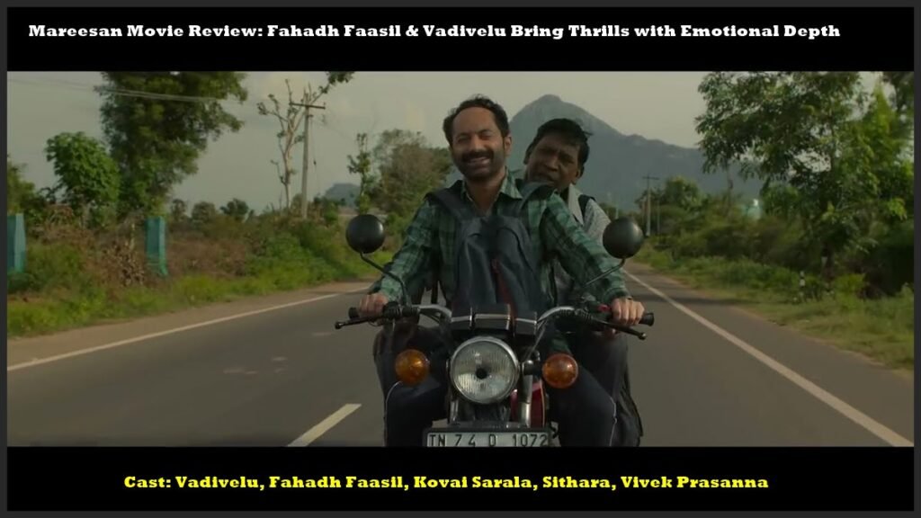 Mareesan Movie Review