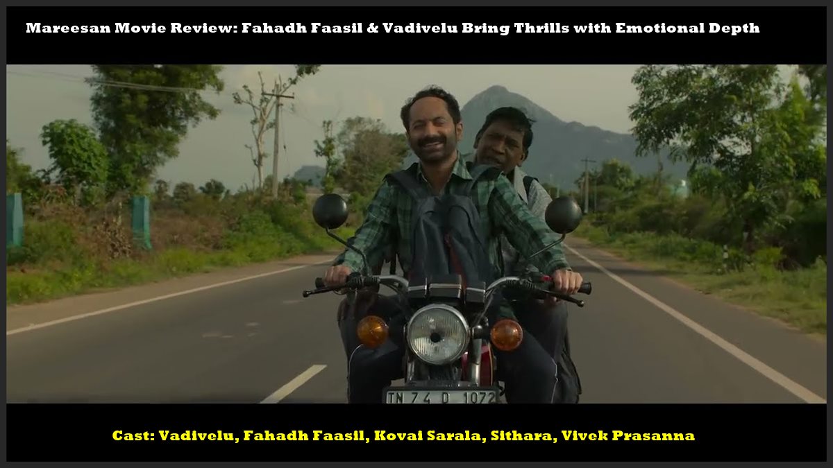 Mareesan Movie Review