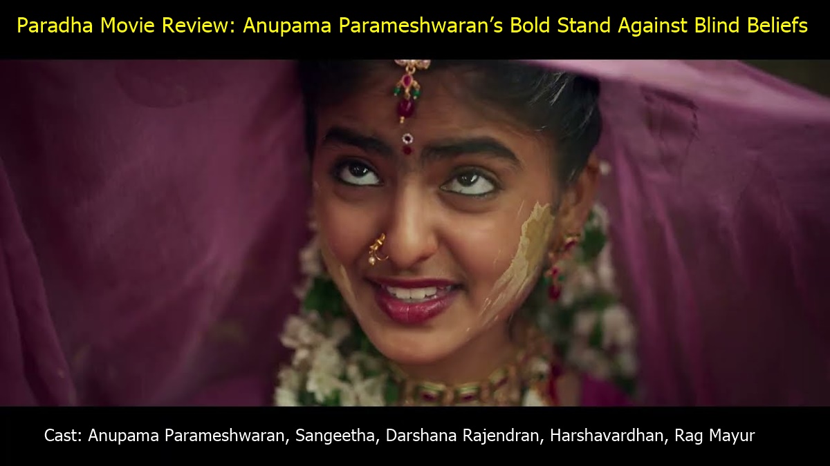 Paradha Movie Review