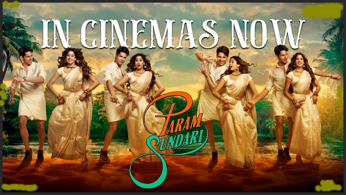 Param Sundari Movie Review