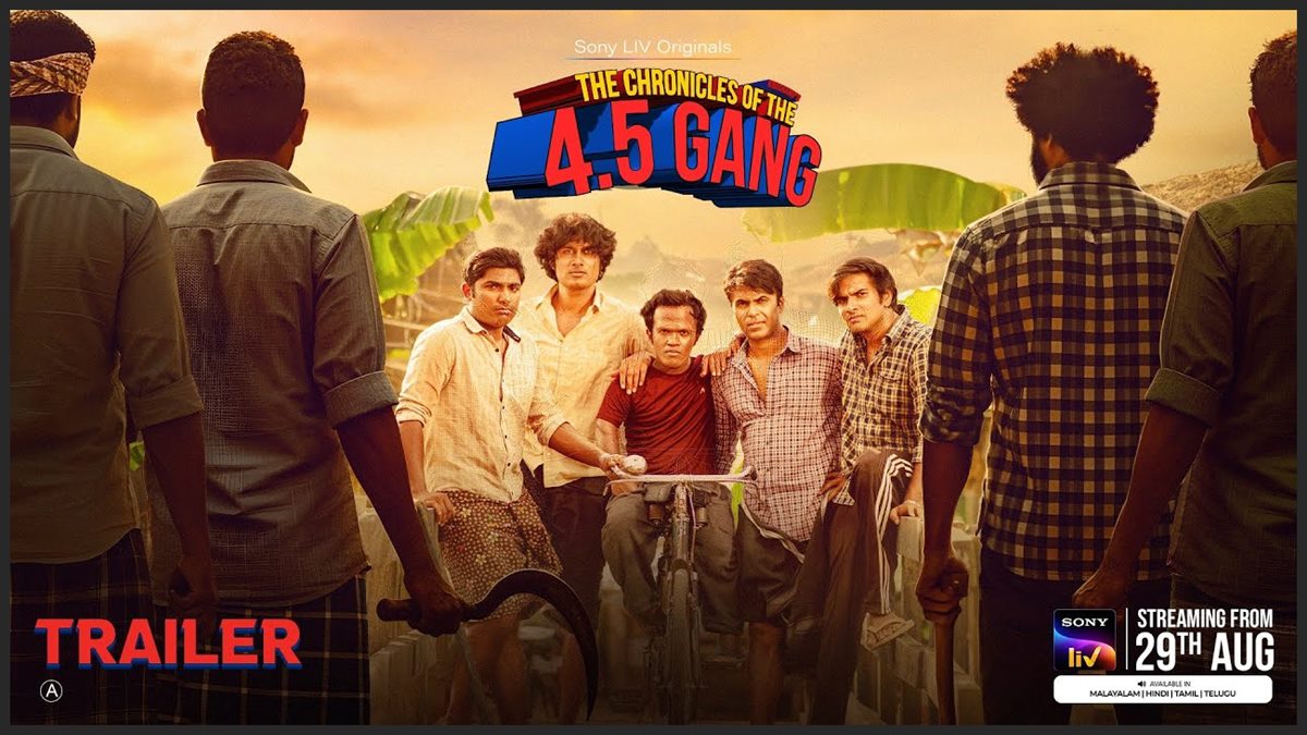The Chronicles of the 4.5 Gang Web Series Review