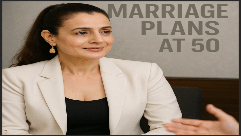 Ameesha Patel Marriage Plans at 50
