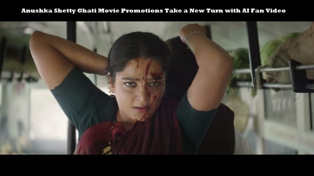 Anushka Shetty Ghati Movie Promotions