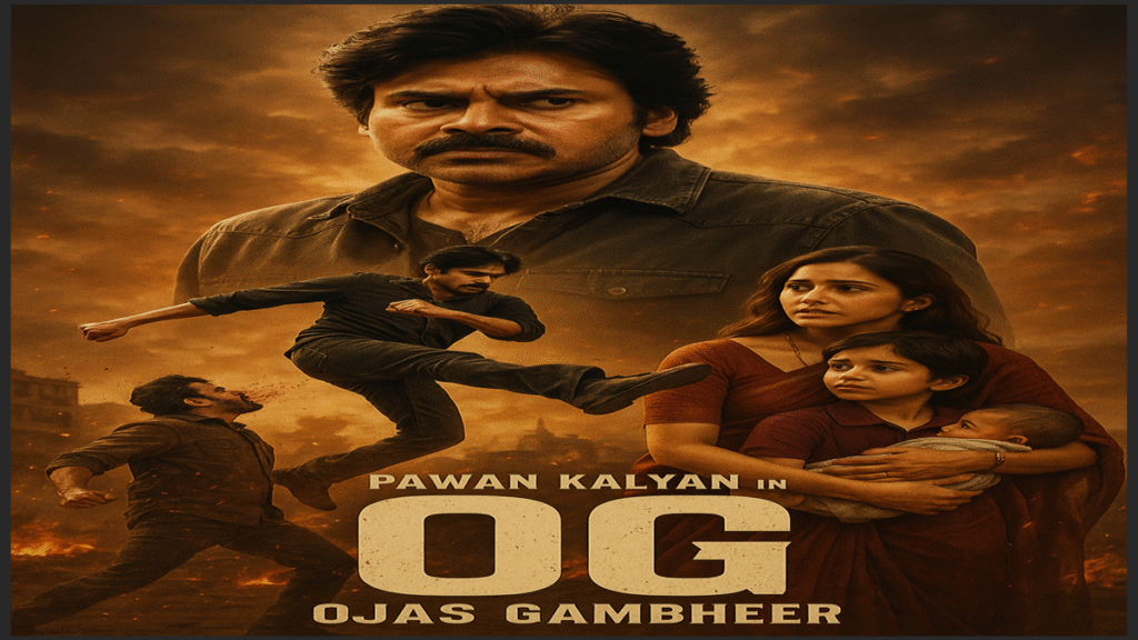 Pawan Kalyan Ojas Gambheer Role in OG Movie