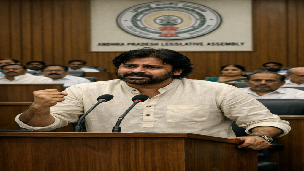 Pawan Kalyan Amaravati Speech