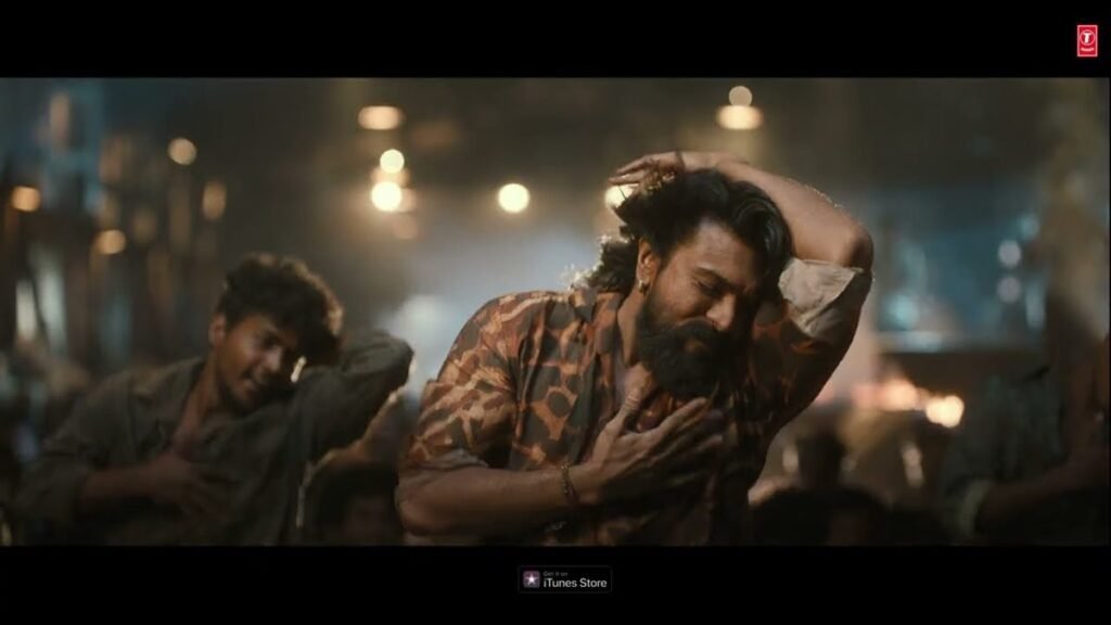 Ram Charan Peddi Second Song Ray Ray Ra Ra