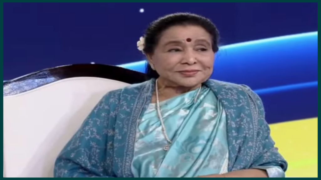 Asha Bhosle passes away