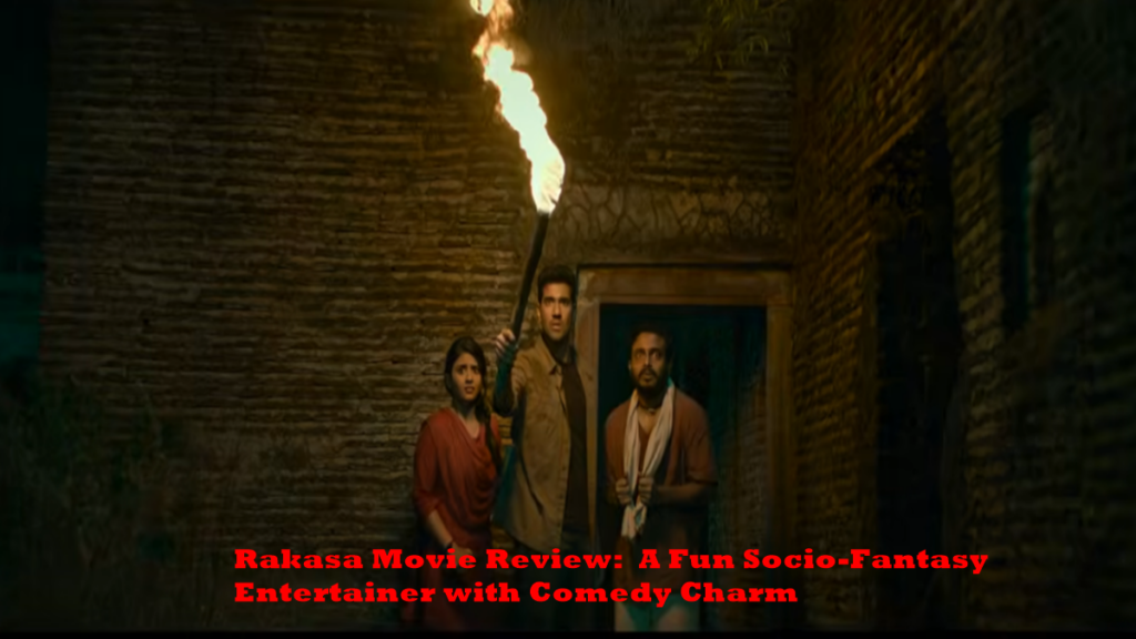 Rakasa Movie Review