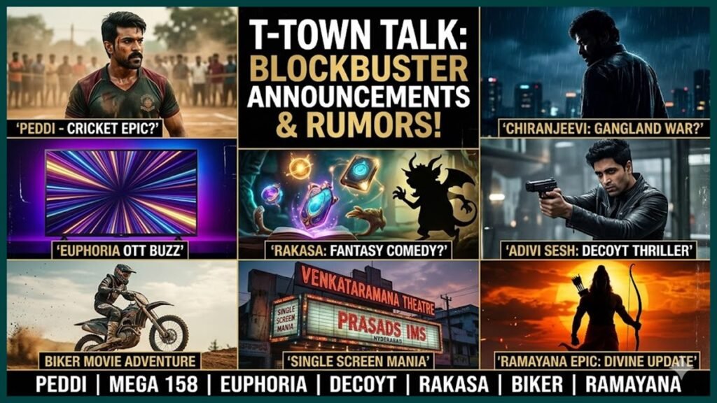 Latest Tollywood News