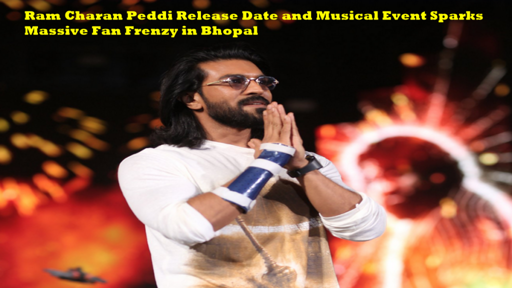 Ram Charan Peddi Release Date and Musical Event